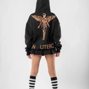 Nirvana Sırt Baskılı Unisex Oversize Beyaz