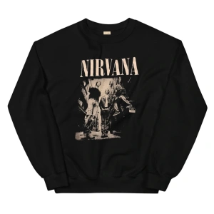 Nirvana Sweatshirt Siyah