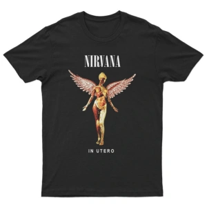 Nirvana Unisex Tişört T-shirt Bet5803