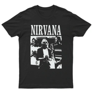 Nirvana Unisex Tişört T-shirt Bet5805