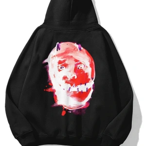 nisex Bad Xxxtentacion Sweatshirt Siyah