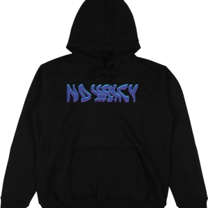 No Mercy Siyah Oversize Unisex Kapüşonlu Sweatshirt Hoodie