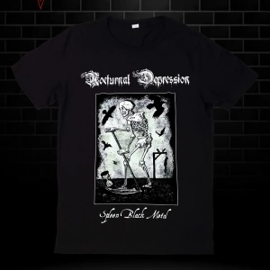 Nocturnal Depression DSBM Black Metal Grup KODSİYAHSAW