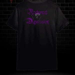 Nocturnal Depression DSBM Black Metal KODSİYAHSAW