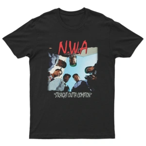 N.w.a Unisex Tişört T-shirt Bet3790
