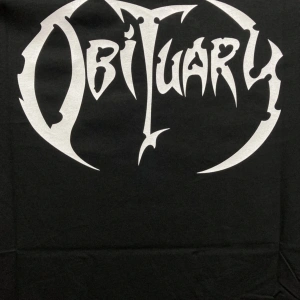 Obituary East Coast Possession Metal Band Baskılı Penye Tişört