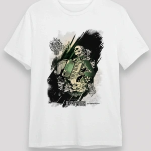 Opeth Baskılı Unisex Beyaz Tişört