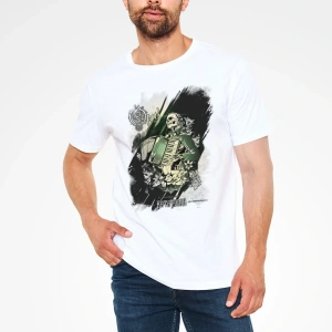 Opeth Baskılı Unisex Beyaz Tişört