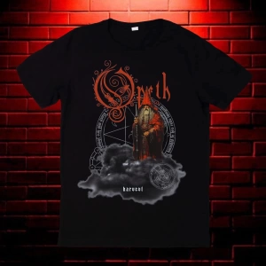Opeth Progressive Metal Doom Metal Grup KODSİYAHSAW