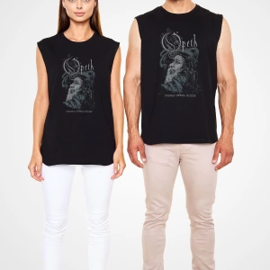 Opeth Siyah Kolsuz Tişört T-shirt