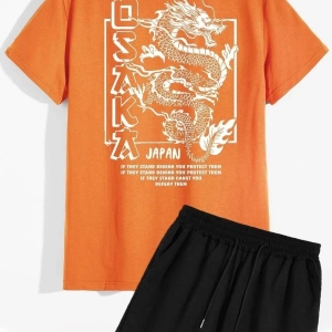 Osaka Şort T-shirt Eşofman Takımı OSAKA