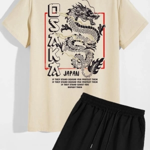 Osaka Şort T-shirt Eşofman Takımı OSAKA