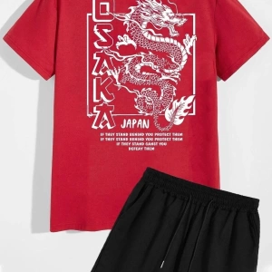 Osaka Şort T-shirt Eşofman Takımı OSAKA