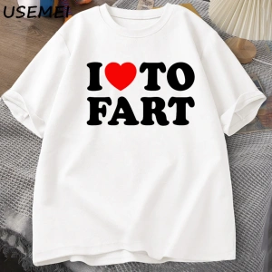 Osurmak Seviyorum Tshirt Mizah Tee Şaka Gag T-shirt Adam Baba Hediyeler için Adamlar Giysiler 2963