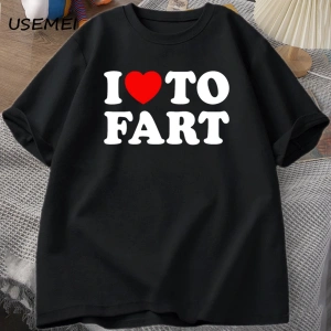 Osurmak Seviyorum Tshirt Mizah Tee Şaka Gag T-shirt Adam Baba Hediyeler için Adamlar Giysiler 2963