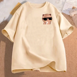 Otistik Komik İskelet T Shirt Kadın Erkek Otizm Sinirli İskelet Meme T-shirt Rahat Pamuk Kısa 2939