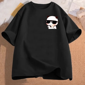 Otistik Komik İskelet T Shirt Kadın Erkek Otizm Sinirli İskelet Meme T-shirt Rahat Pamuk Kısa 2939