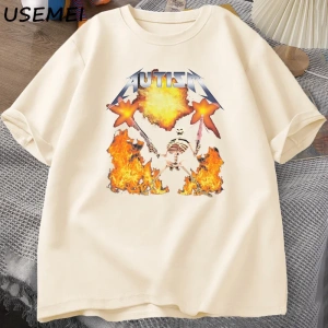 Otizm Meme T-Shirt rahat pamuk kısa kollu Teemizah baskılı Retro kısa kollu T Shirt U 2958