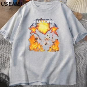 Otizm Meme T-Shirt rahat pamuk kısa kollu Teemizah baskılı Retro kısa kollu T Shirt U 2958