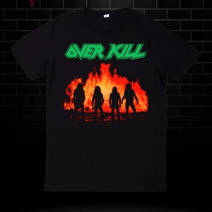 Overkill Thrash Metal KODSİYAHSAW