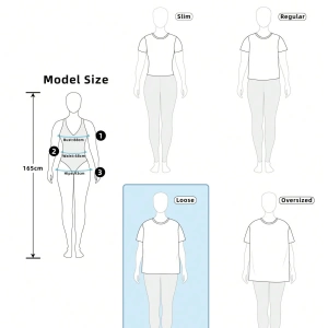 Oversize Brooklyn Grafik Baskılı Yuvarlak Yaka Kısa Kollu Tişört, Rahat Bol Kesi