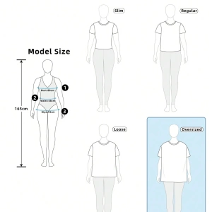 Oversize Brooklyn Grafik Baskılı Yuvarlak Yaka Kısa Kollu Tişört, Rahat Bol Kesi