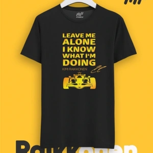 Oversize Kimi Raikkonen Efsanesi T-shirt