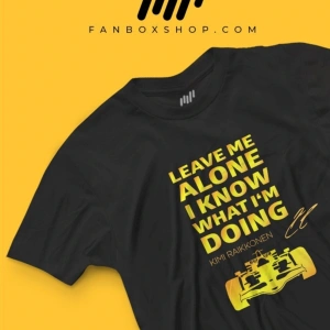 Oversize Kimi Raikkonen Efsanesi T-shirt