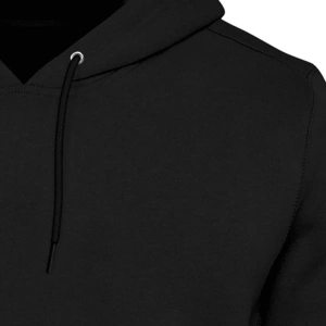 Oversize Kulaklık Genç Kız Siyah Beyaz Tasarım Baskılı Unisex Kapüşonlu Sweatshirt Hoodie