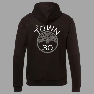 Oversize The Town Curry Kapüşönlu Hoodie Beyaz