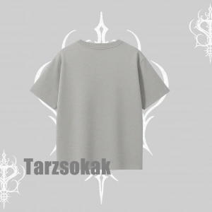 Oversize Tshirt Anime Kawaii Japon Kız Desenli