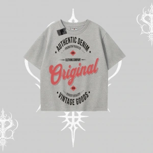 Oversize Tshirt Authentic Denim Original