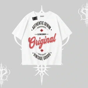 Oversize Tshirt Authentic Denim Original