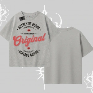 Oversize Tshirt Authentic Denim Original