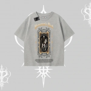 Oversize Tshirt Horseman’s Skull Dark Relic Street Legacy