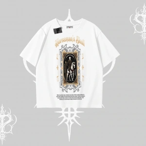 Oversize Tshirt Horseman’s Skull Dark Relic Street Legacy