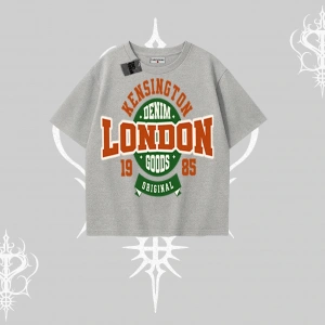 Oversize Tshirt London Denim 1985