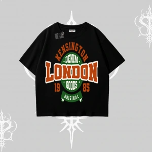 Oversize Tshirt London Denim 1985