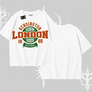 Oversize Tshirt London Denim 1985