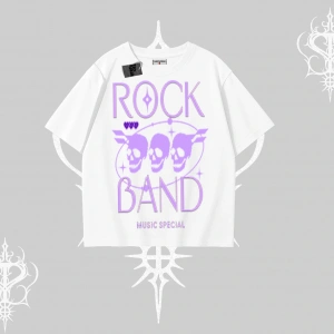 Oversize Tshirt Rock Band Street Noise Culture