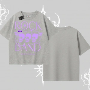 Oversize Tshirt Rock Band Street Noise Culture