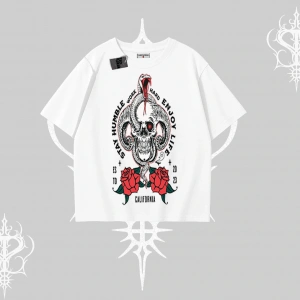 Oversize Tshirt Stay Humble Work Hard Enjoy Life