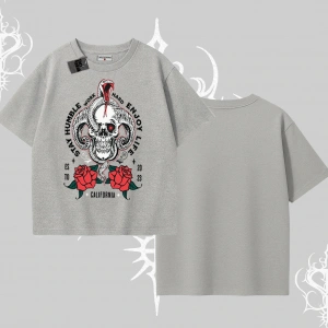 Oversize Tshirt Stay Humble Work Hard Enjoy Life