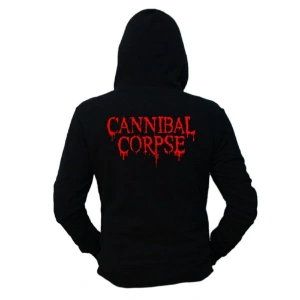 Oversize Unisex Siyah Cannibal Corpse Siyah Hoodie