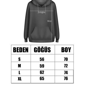 Oversize Unisex Siyah Cristiano Ronaldo Hoodie