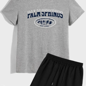 Palm Şort T-shirt Eşofman Takımı PALM
