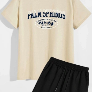 Palm Şort T-shirt Eşofman Takımı Palm