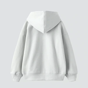 Parıs State Of Lıberty Baskılı Oversize Unisex Beyaz