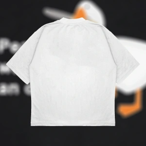 Peace Was Never An Option Boxy Fit Oversize Unisex Tshirt – Kalın Kumaşlı Baskılı