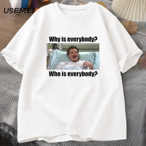 Pedro Pascal SNL neden T-shirt adam komik Teepamuk kısa kollu erkek pamuk T-shirt yaz 3039